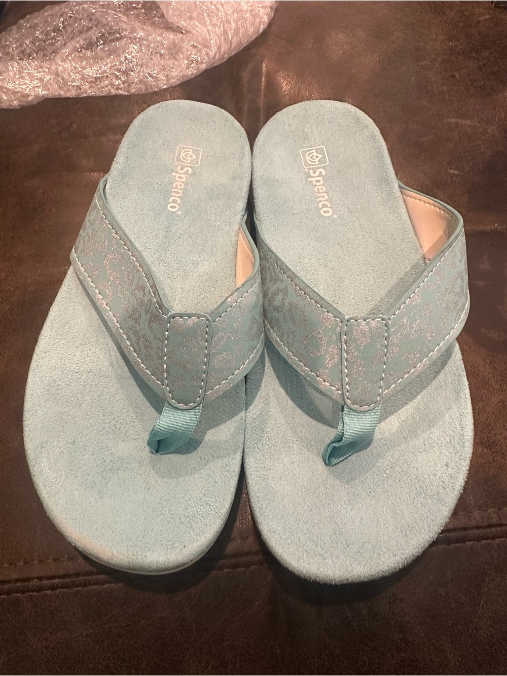 Spenco Sandals Lime New